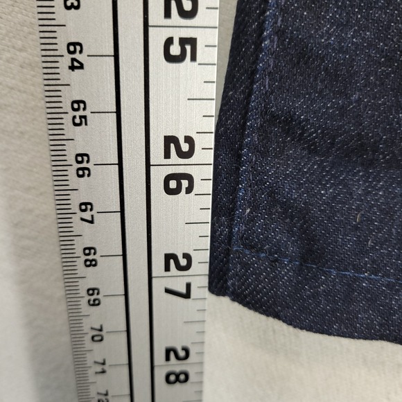 AG Adriano Goldschmied Jeans Mens 38x27* Blue Tellis Slim Straight Stretch Denim - Picture 12 of 13